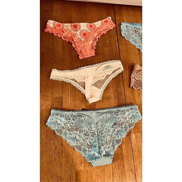 Adore me By Victoria Secret Lace Panties Womens Size XS Lot of 6 - Picture 9 of 12